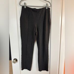Classic Charcoal Gray Trousers